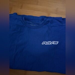 Rays T-Shirt (Car brand)